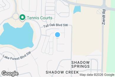 Map image of the property - 77 SW She Oak Dr
