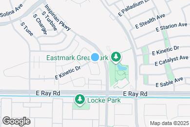 Map image of the property - 5040 S Turbine