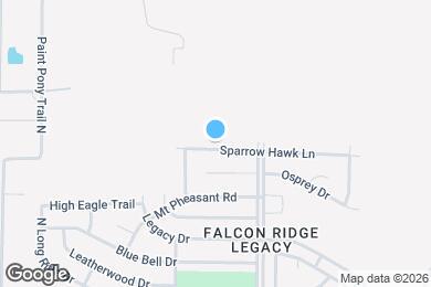 Map image of the property - 9936 Sparrow Hawk Ln