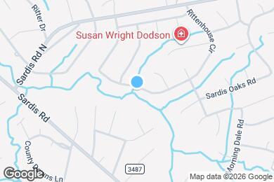 Map image of the property - 8428 Rittenhouse Cir