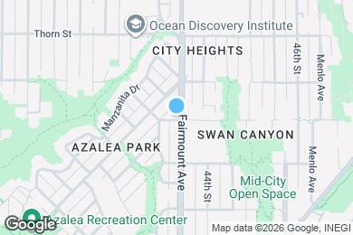 Map image of the property - 3004 Fairmount Ave