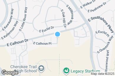 Map image of the property - 6620 S Newbern St