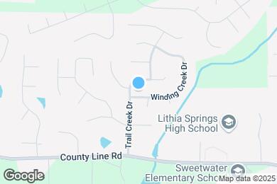 Map image of the property - 2682 Winding Creek Dr