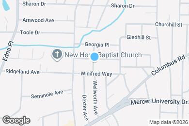 Map image of the property - 1462 Cardinal Pl