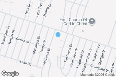 Map image of the property - 4800 Rainbow Cir