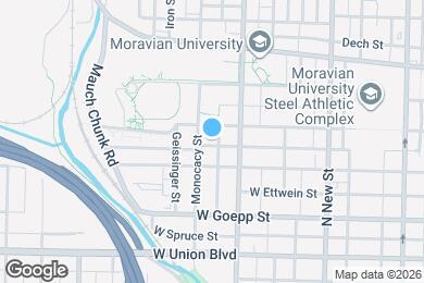 Map image of the property - 128 Frankford