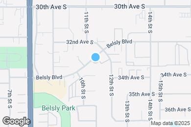 Map image of the property - Valley View Townhomes