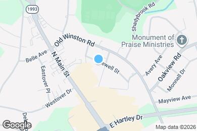 Map image of the property - 903 Newell St