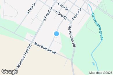 Map image of the property - 417 Walnut Street