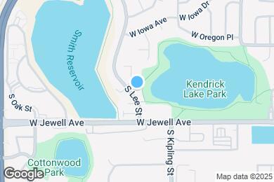 Map image of the property - 1832 S Lee St