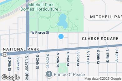 Map image of the property - 732-736 S 24th St.