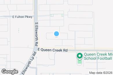 Map image of the property - 20954 E Mayberry Rd