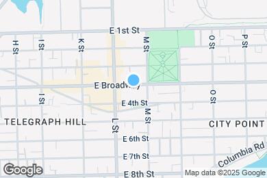 Map image of the property - 773 E Broadway