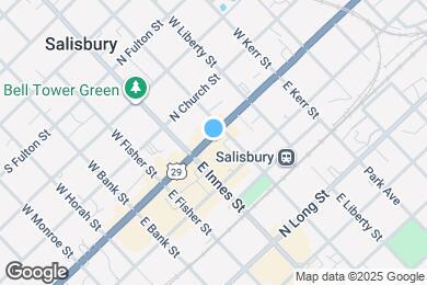 Map image of the property - 121 N Main St