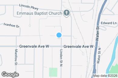 Map image of the property - 401 Highland Ave W