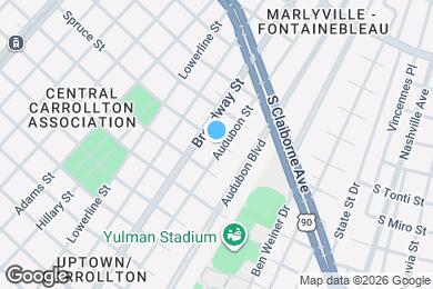 Map image of the property - 7104 Spruce St