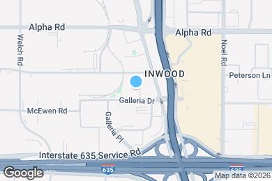 Map image of the property - 5005 Galleria Dr