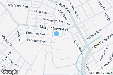 Map image of the property - 807 Potomac Ave