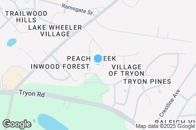 Map image of the property - 1905 Peach Creek Ct