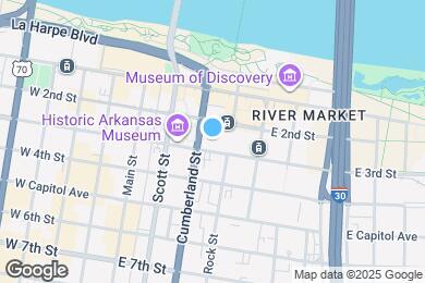 Map image of the property - 300 E 3rd St