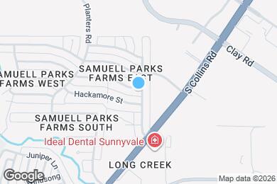 Map image of the property - 1734 Windmill Ln