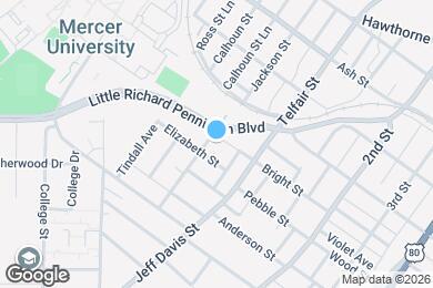 Map image of the property - 894 Prince St