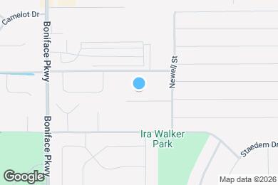 Map image of the property - 5741 Rocky Mountain Ct