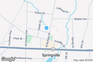 Map image of the property - 15 Church St