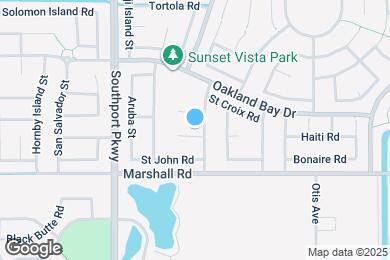 Map image of the property - 3550 Saint Lucia Pl