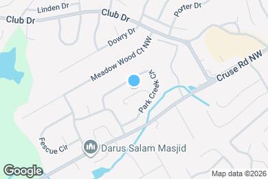 Map image of the property - 3041 Park Creek Ct