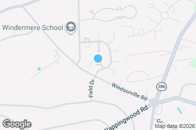 Map image of the property - 1 Abbott Rd