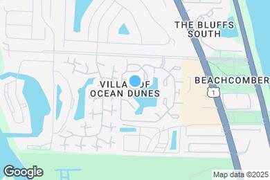 Map image of the property - 1216 Ocean Dunes Cir