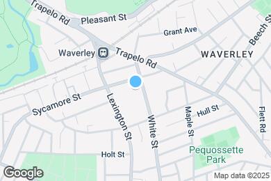 Map image of the property - 97 White St