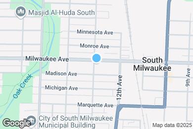 Map image of the property - 1233 Milwaukee Ave