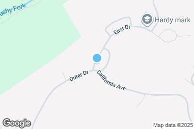 Map image of the property - 465 East Dr