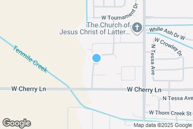 Map image of the property - 1768 N Montgomery Way