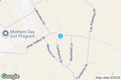 Map image of the property - 180 Turnberry Dr