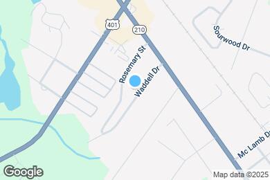 Map image of the property - 1216 Superior Pointe Pl