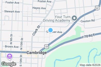 Map image of the property - 1200 1/2 Gomber Ave