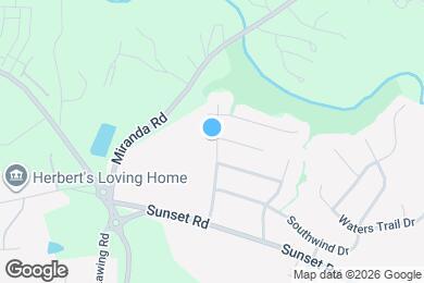 Map image of the property - 6329 Day Lilly Ln