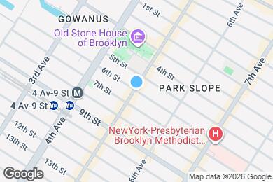 Map image of the property - 390 Fifth Avenue