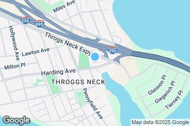 Map image of the property - 3113 Harding Ave