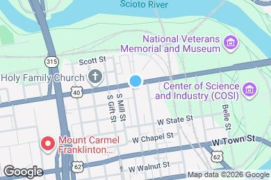 Map image of the property - Green House Columbus