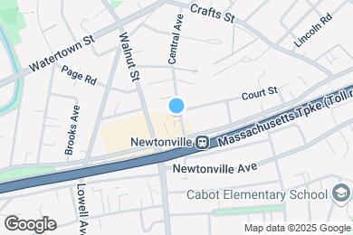 Map image of the property - 2 Walnut Terrace