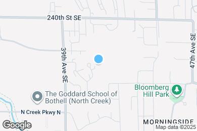Map image of the property - 3918 243rd Pl SE