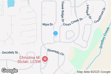 Map image of the property - 3708 Southbank Cir