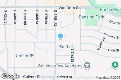Map image of the property - 3134 S 48th St