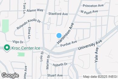 Map image of the property - 4272 Harbinson Ave