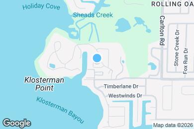 Map image of the property - 1800 Mariner Dr