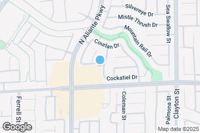 Map image of the property - 2621 Cedar Bird Dr